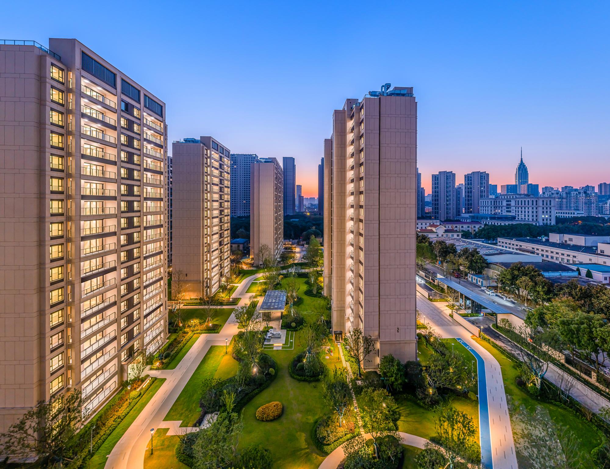 中建智地绿色科技住宅项目交付