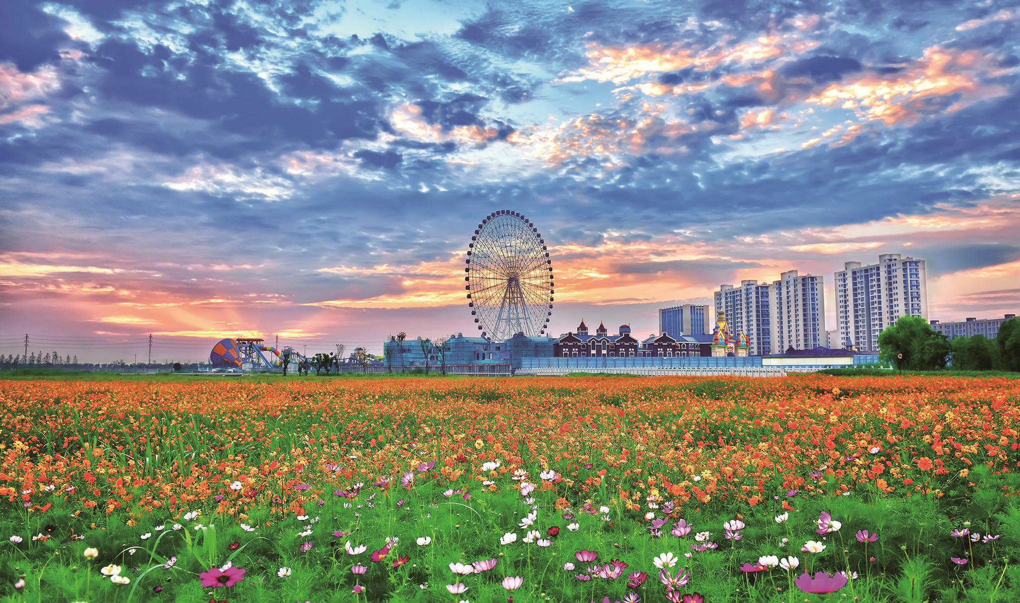 油车港镇奋力打造均衡富庶发展共同富裕典范标杆镇