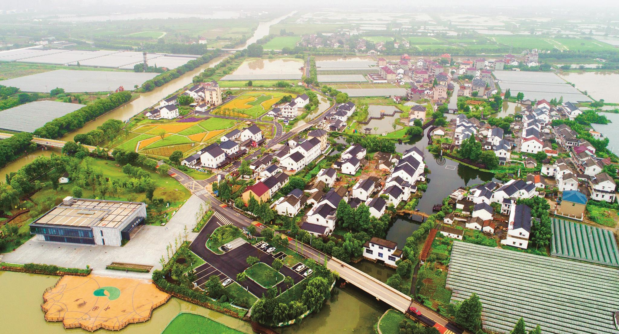 油车港镇奋力打造均衡富庶发展共同富裕典范标杆镇