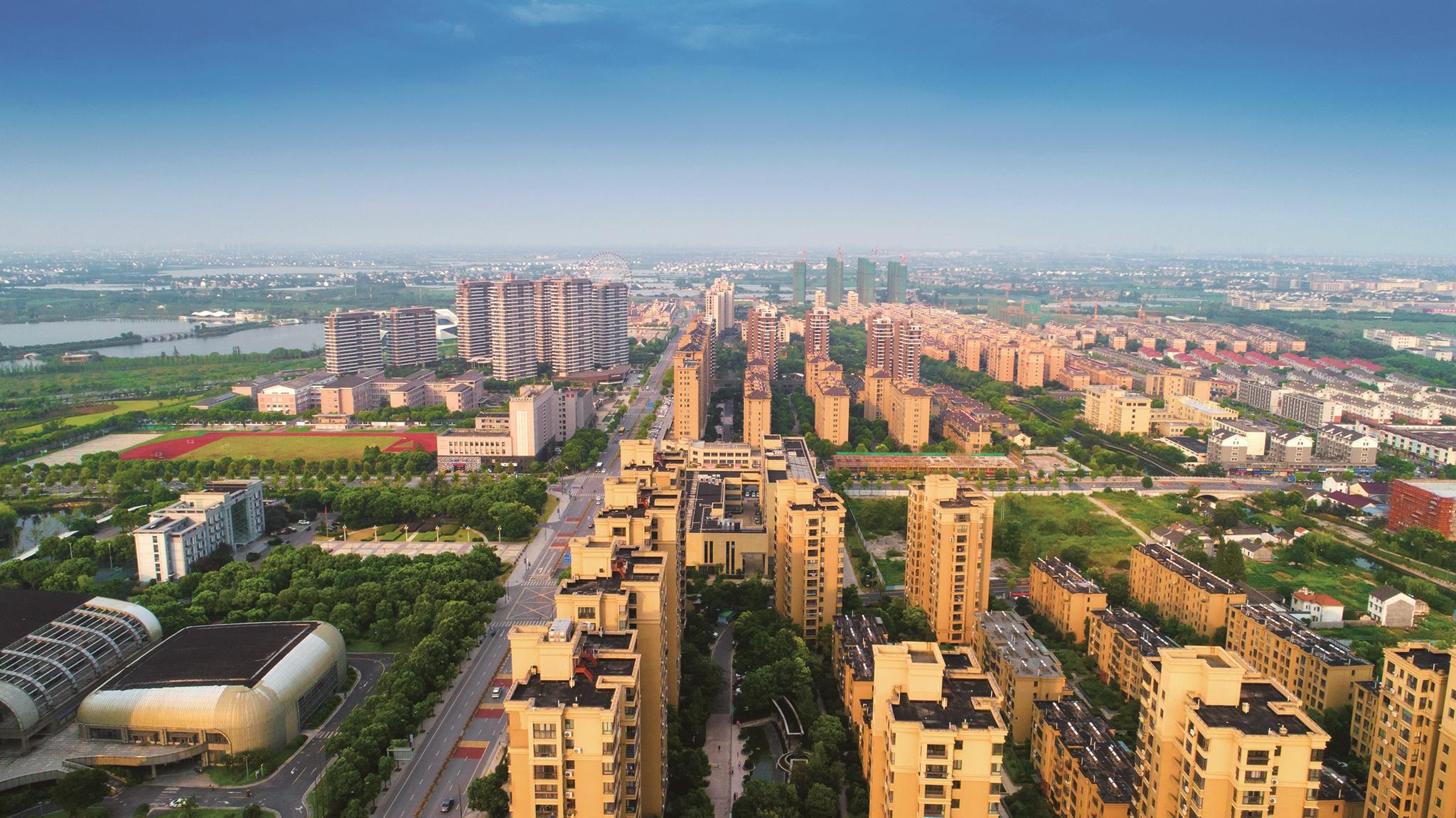 油车港镇奋力打造均衡富庶发展共同富裕典范标杆镇