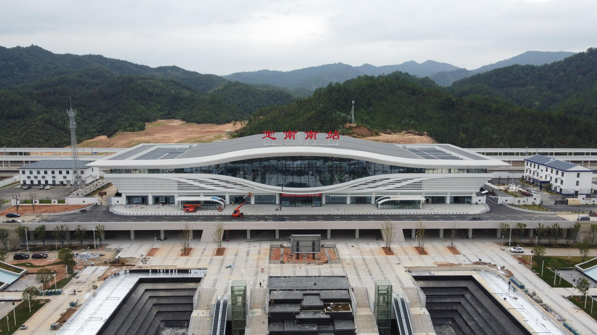 赣深高铁通车倒计时全线站点抢鲜看