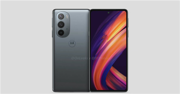 摩托罗拉edge X证件照首曝：椭圆形镜头模组吸睛
