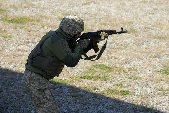 乌克兰士兵 图源:人民视觉