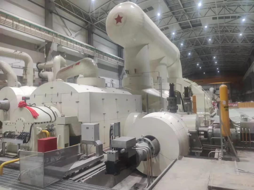 秦龙电力吉木萨尔发电1号汽轮机组顺利通过168小时试运行