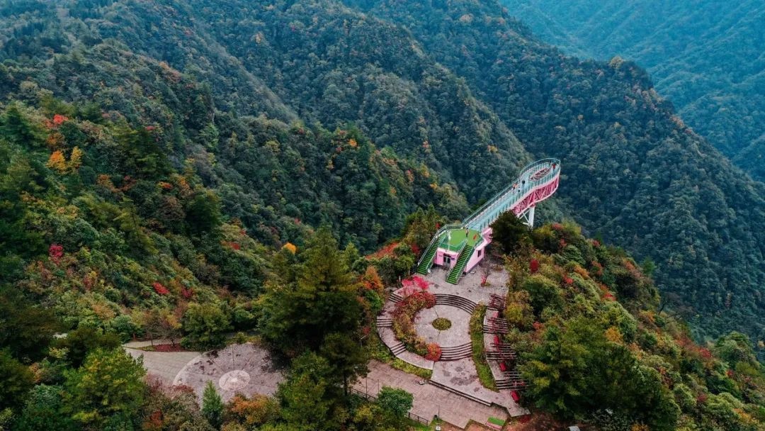 大风堡观景台 图源 石柱县文旅委