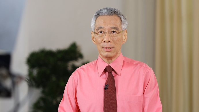 新加坡总理李显龙台海不会一夕之间爆发战争