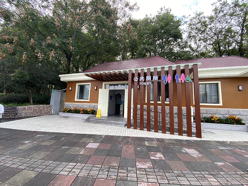 智慧与美貌并存还懂照顾人的公共厕所上海又多了10座