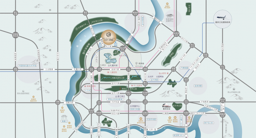 "智慧 生态"礼嘉——改善人居目的地