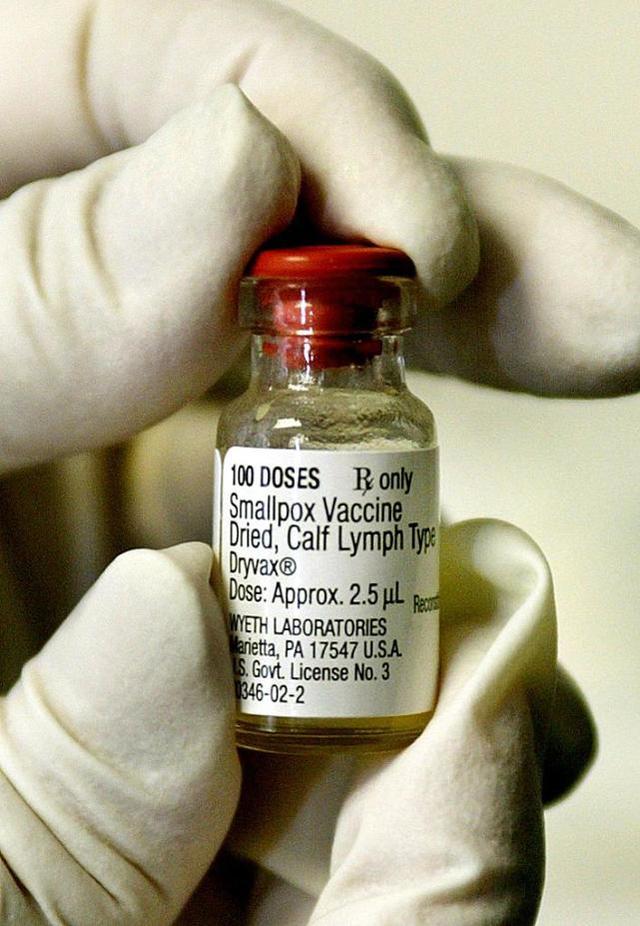 牛痘疫苗是预防什么的图片
