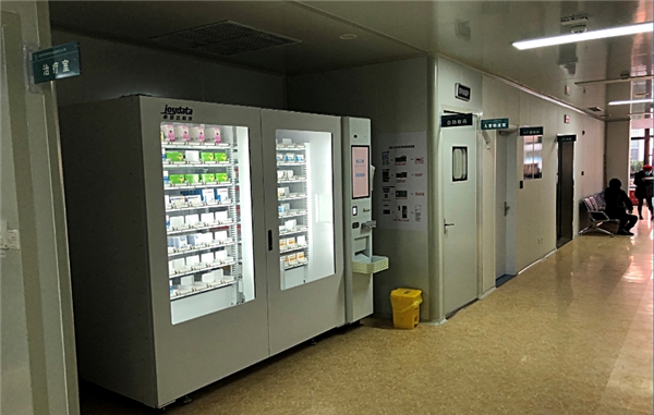 24小时搭建起的智能无人药柜easydl如何打造ai售药机