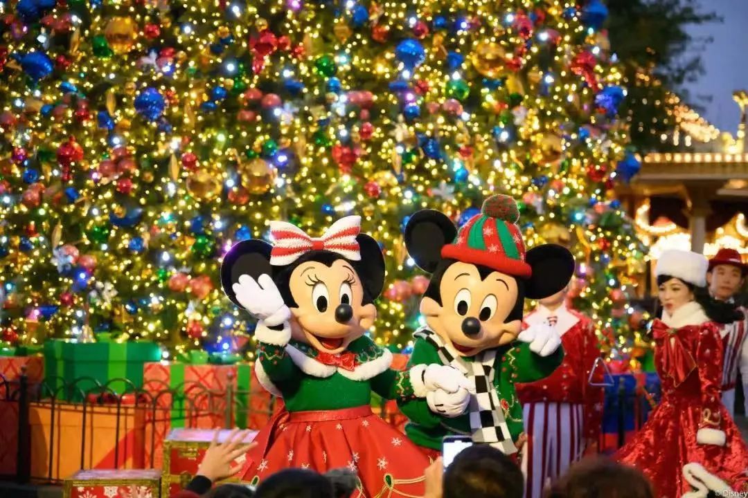 迪士尼小镇童话圣诞即将开启还有乐园限时早鸟优惠劲爆来袭