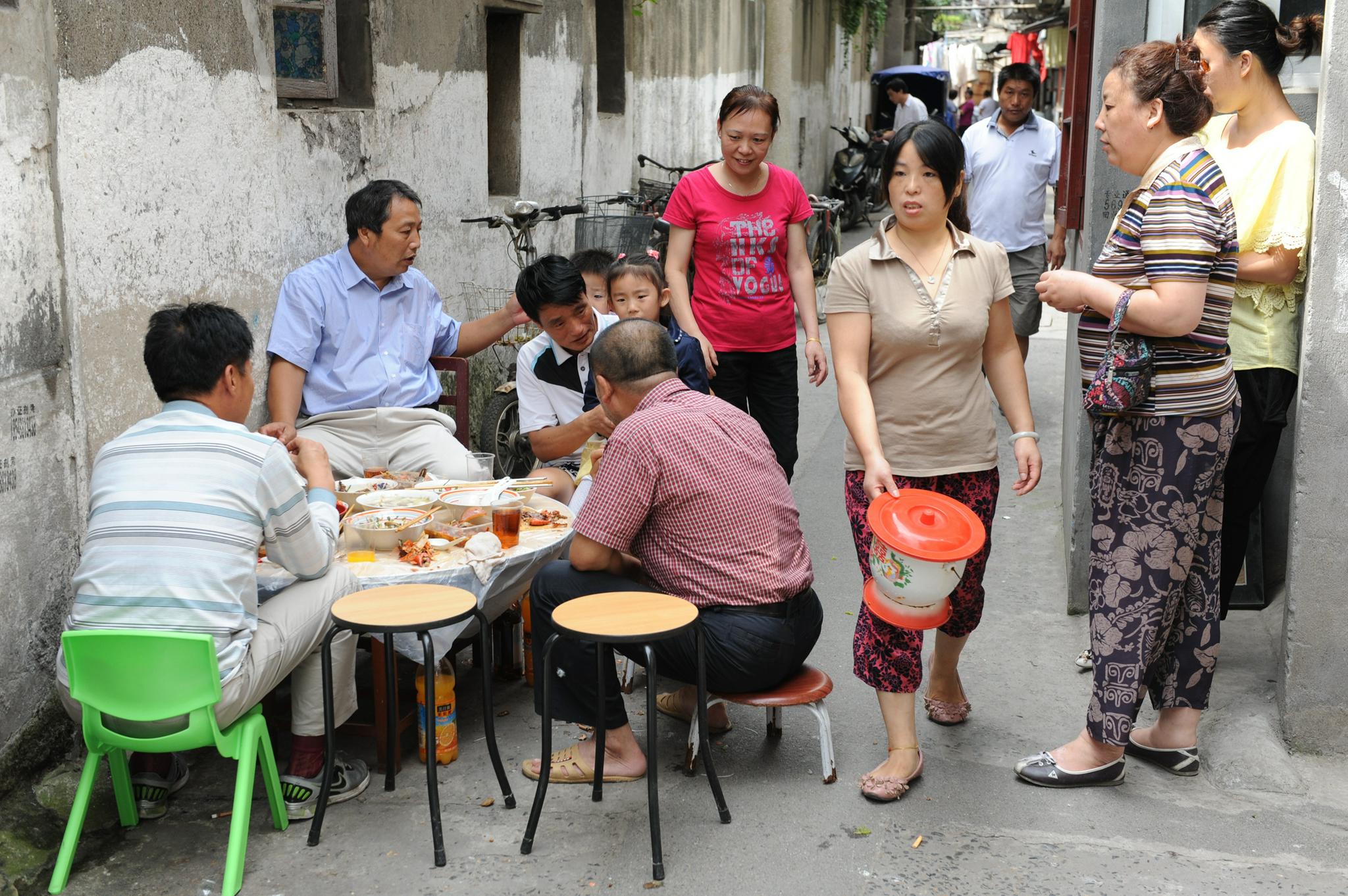 张桥路149弄 同学聚餐 楼定和 摄影