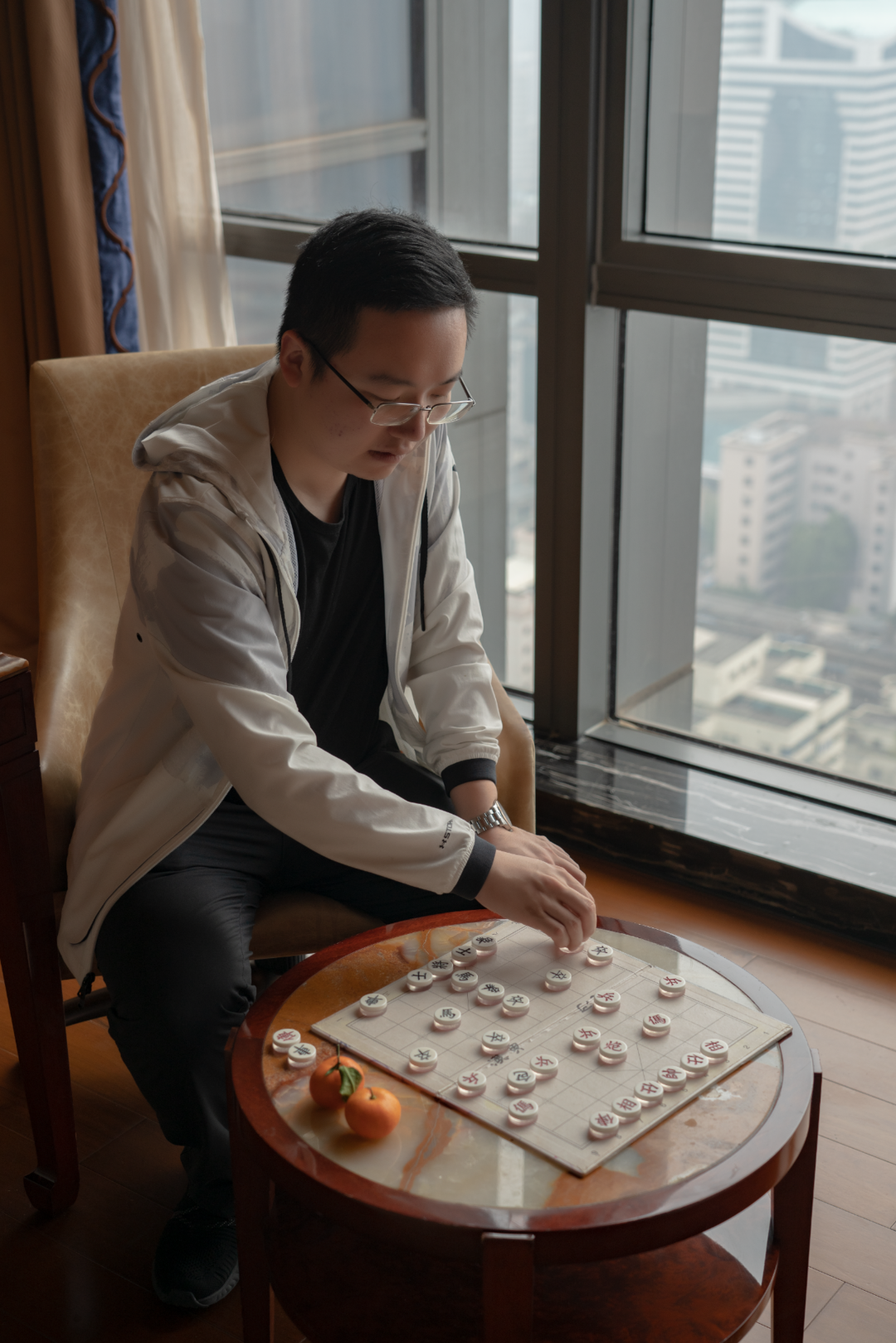 棋王郑惟桐与ai切磋车马炮和网友下下路人局