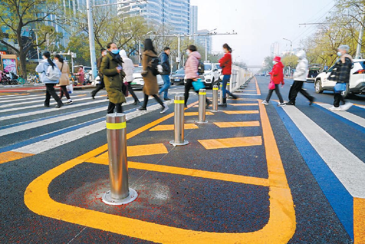 太古里十字路口完成改造