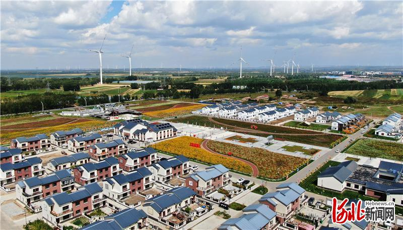 张家口德胜村一派欣欣向荣的景象.(资料图)河北日报记者张昊摄