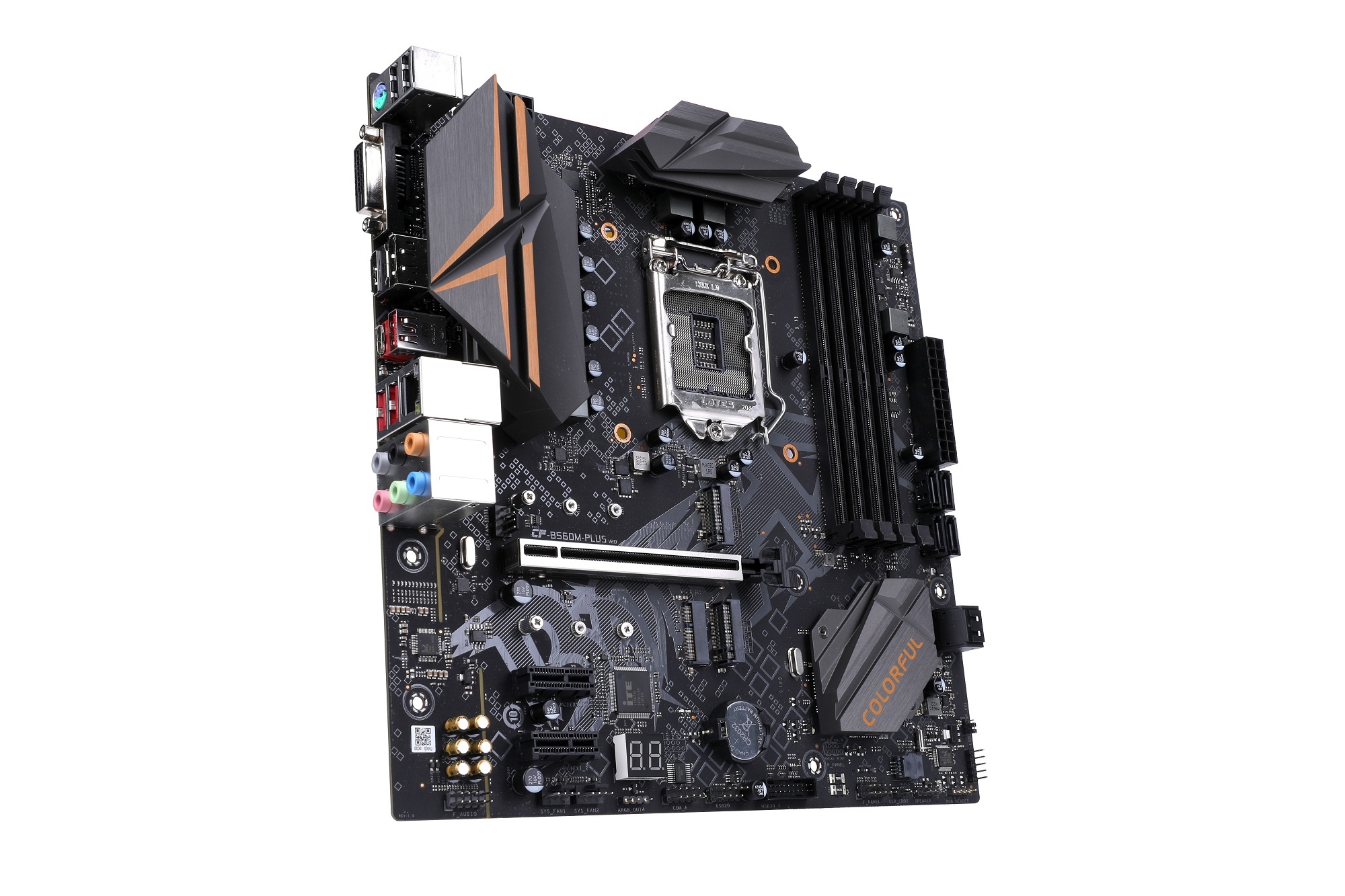 七彩虹intelz590b560主板首发解锁内存超频