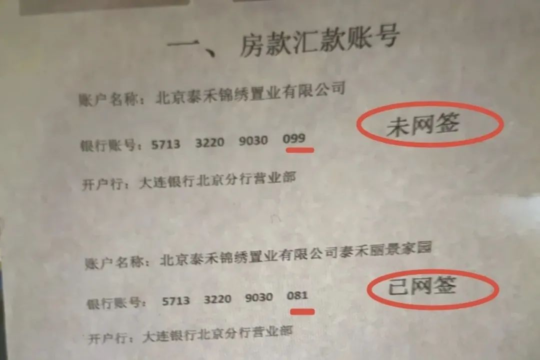 单价不到7万的泰禾北京院子系无证销售 业主13亿预售款怎么办?