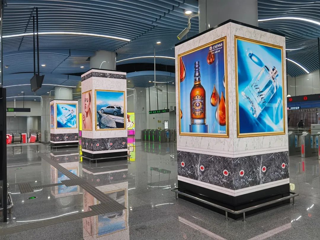 奥拓电子miniled助力宁波地铁4号线打造网红线路