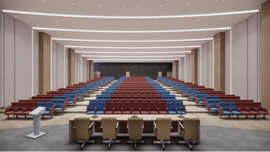 报告厅效果图