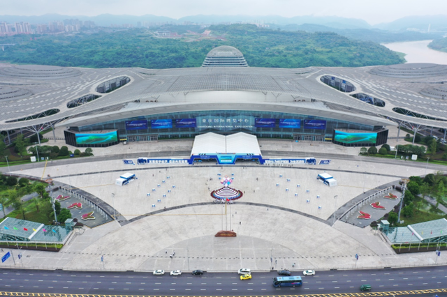 悦来国际会展城 杨起帆摄