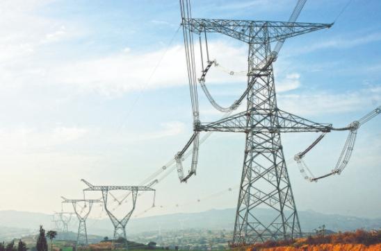 晋东南—南阳—荆门特高压交流试验示范工程线路.张建勇 摄