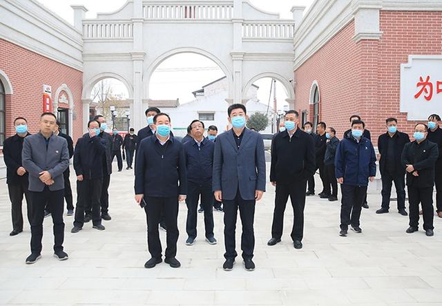 王建修莅温调研