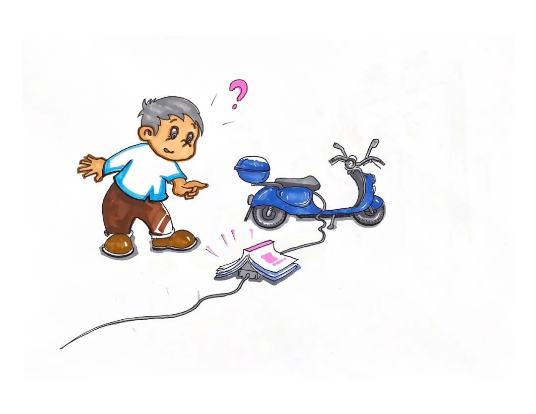 上海普陀推出原创漫画,为你解读电动自行车充电小知识!