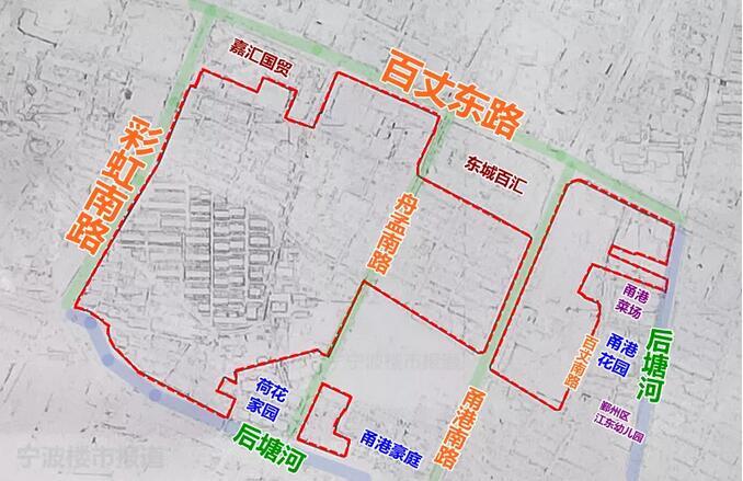 具体征收范围以征收红线图为准.