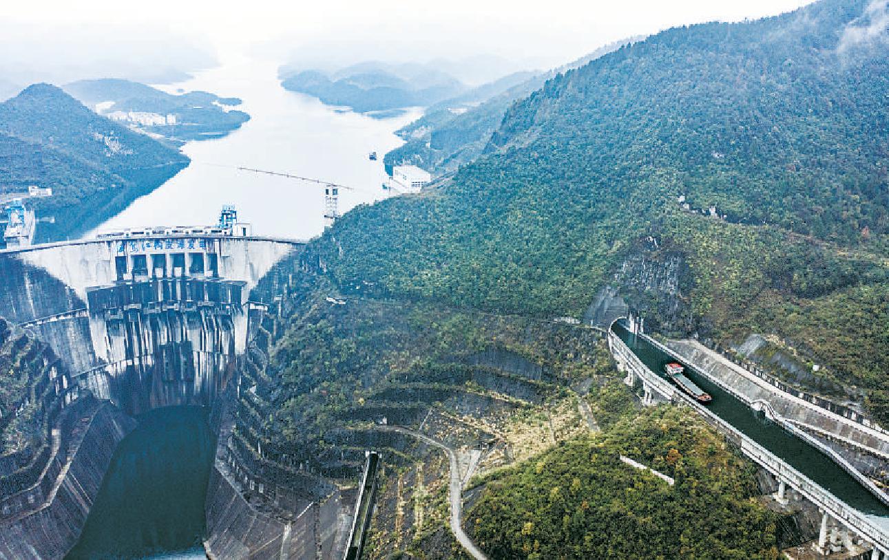 通江达海贵州黄金水道恢复畅通