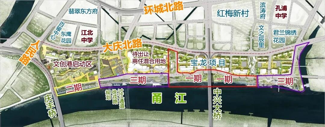 宁波文创港重磅项目规划设计方案亮相总体量近45万平方米