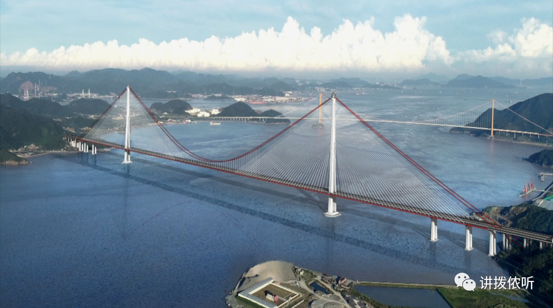 六横公路大桥,甬舟高速公路复线,舟岱大桥,你关心的工程又有新进展!|