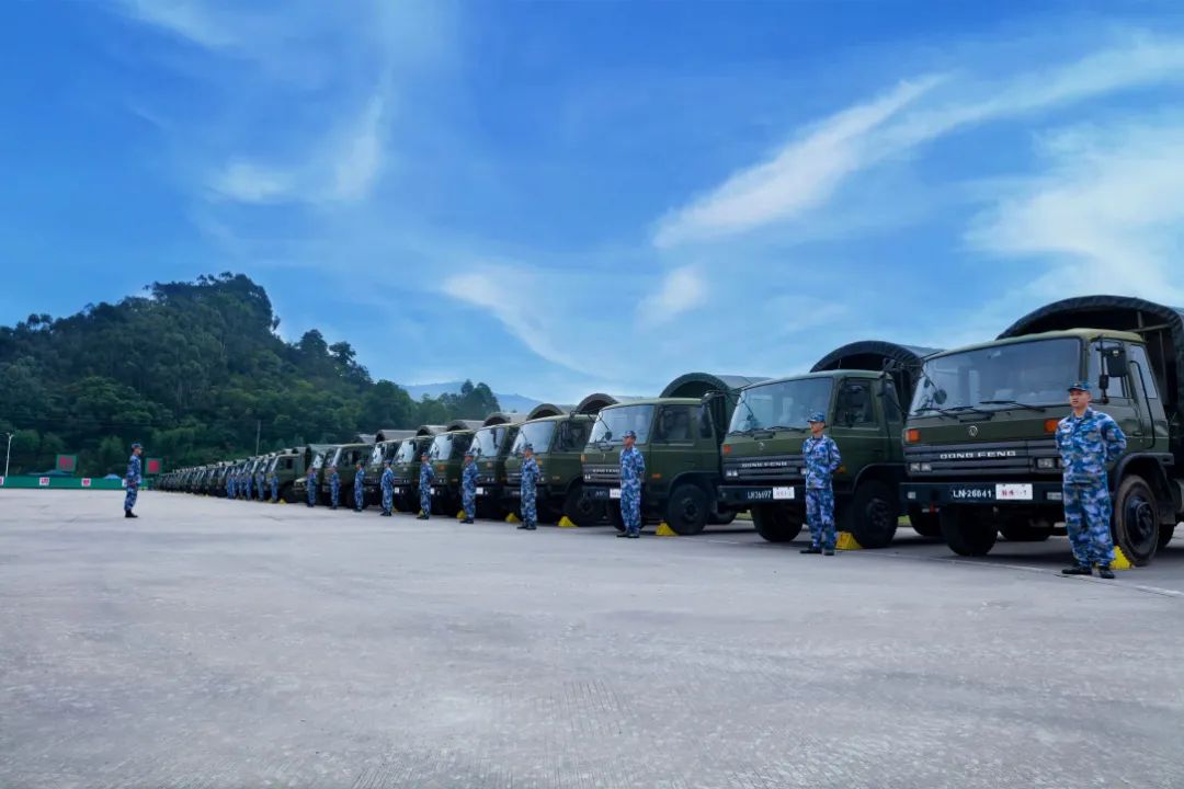 快来围观观通汽车兵硬核比武现场