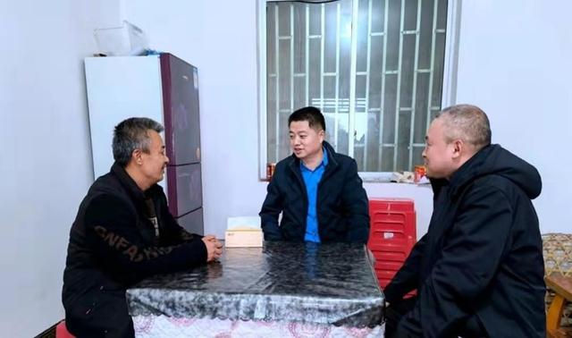 廖俊调研巩固脱贫攻坚成果"回头看"工作