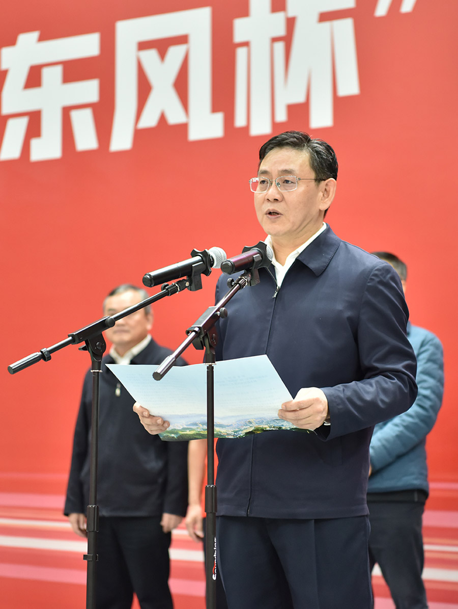 东风公司第十二届"东风杯"羽毛球赛总决赛暨政企联谊