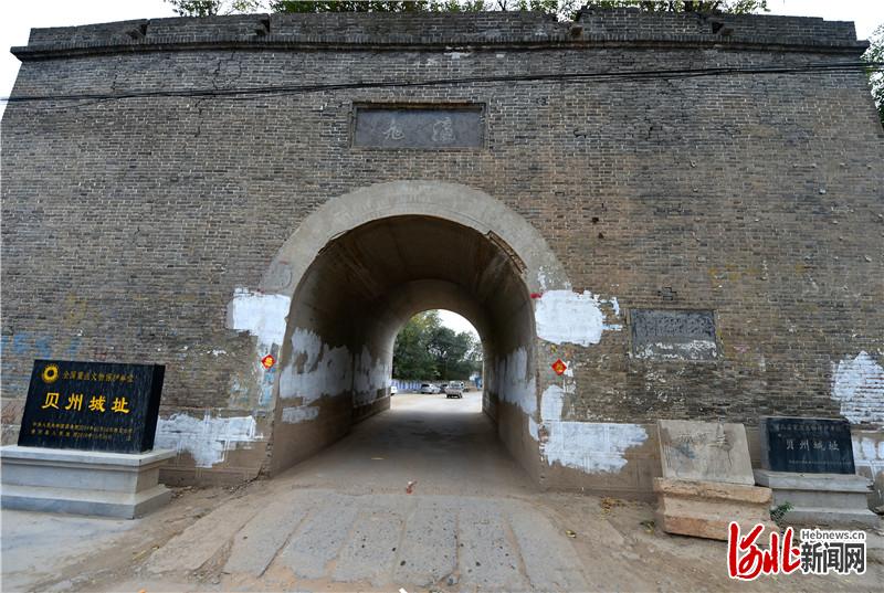 位于邢台市清河县的贝州城遗址.&nbsp;河北日报记者田瑞夫摄