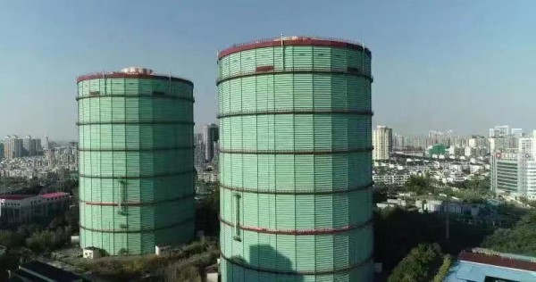 华东地区最高煤气包就要拆除啦未来将建立长三角企业总部集聚地科技