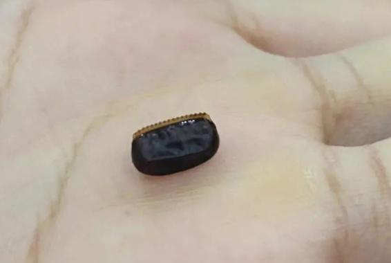 无独有偶,10月,有消费者反映在某"网红"茶饮中疑喝出蟑螂卵鞘.