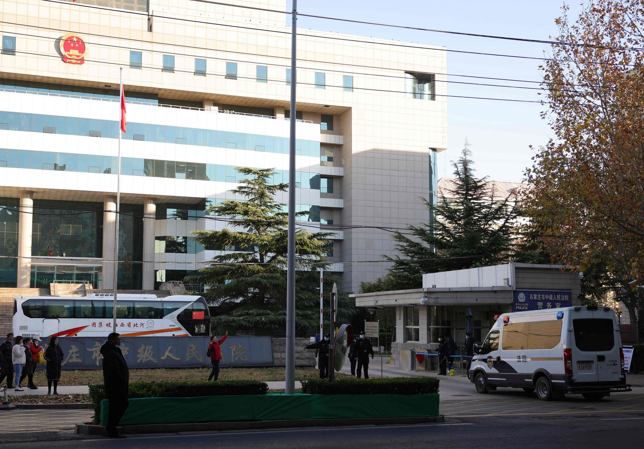 河北曲阳高敬池涉黑案开庭检方指控曾指使手下杀害银行职员