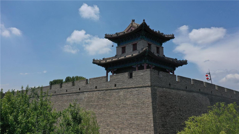 冬奥问冀为什么说宣化古城是含金量颇高的巨大宝藏