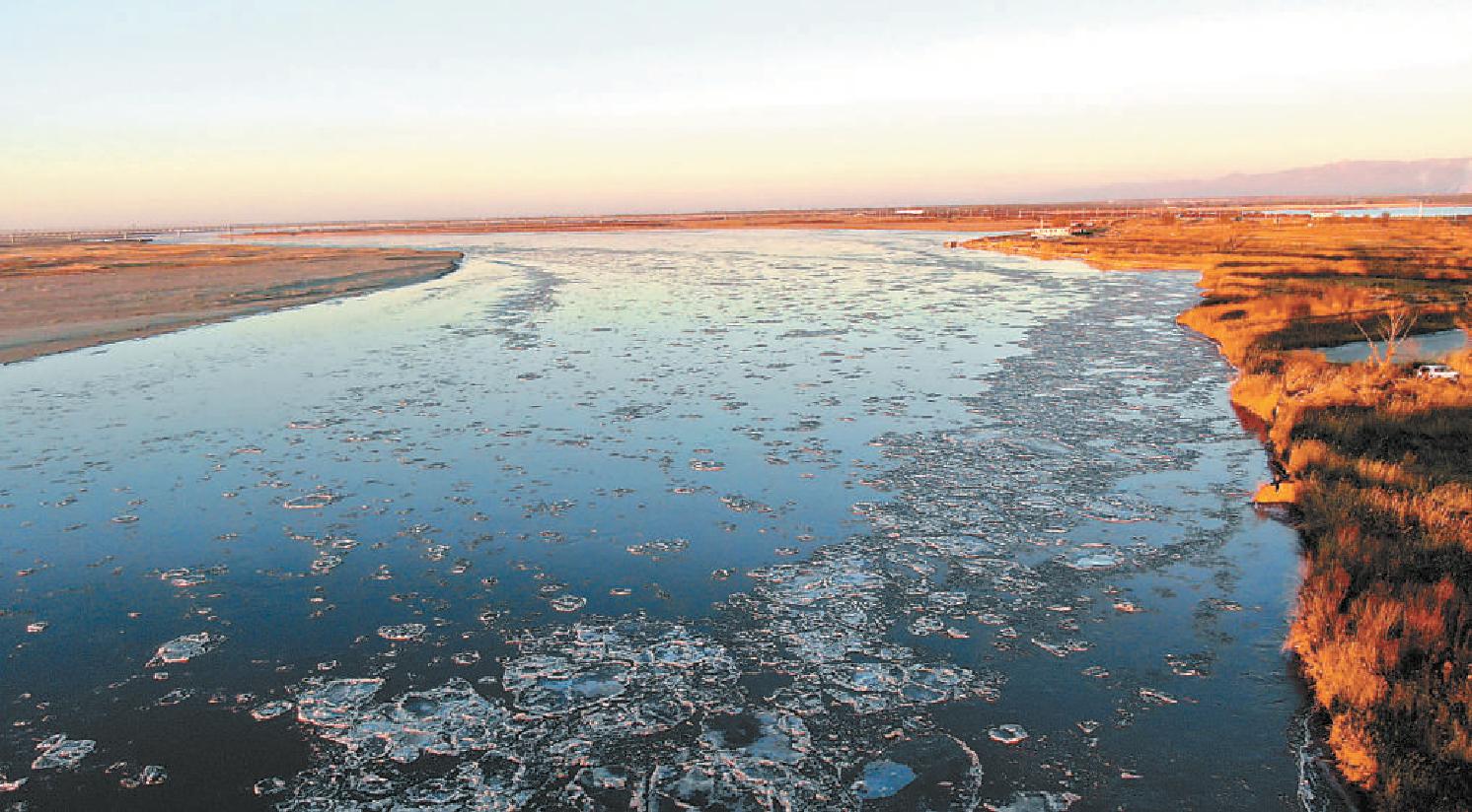 我国北方河流全面进入凌汛期