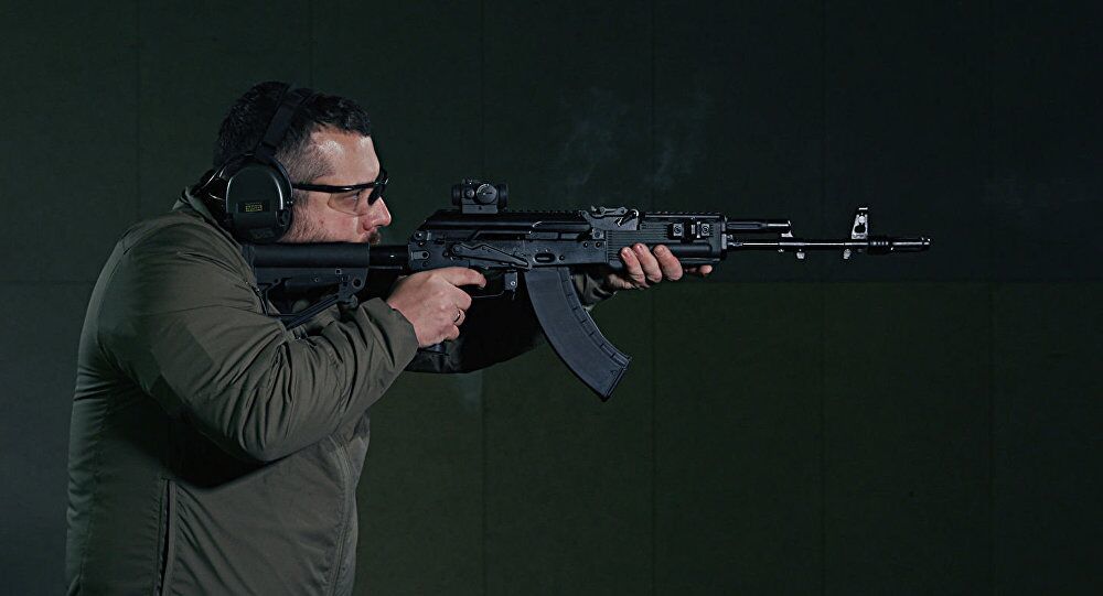 AK203步枪图片