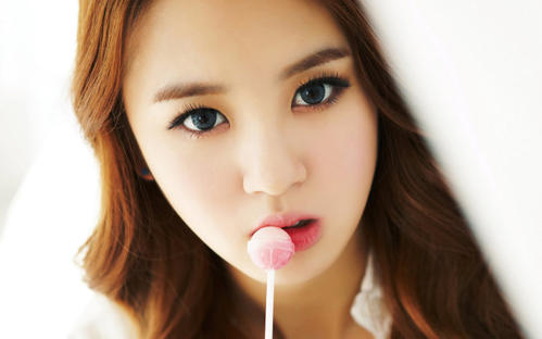 不用开美颜也能拍好小姐姐系列五官篇