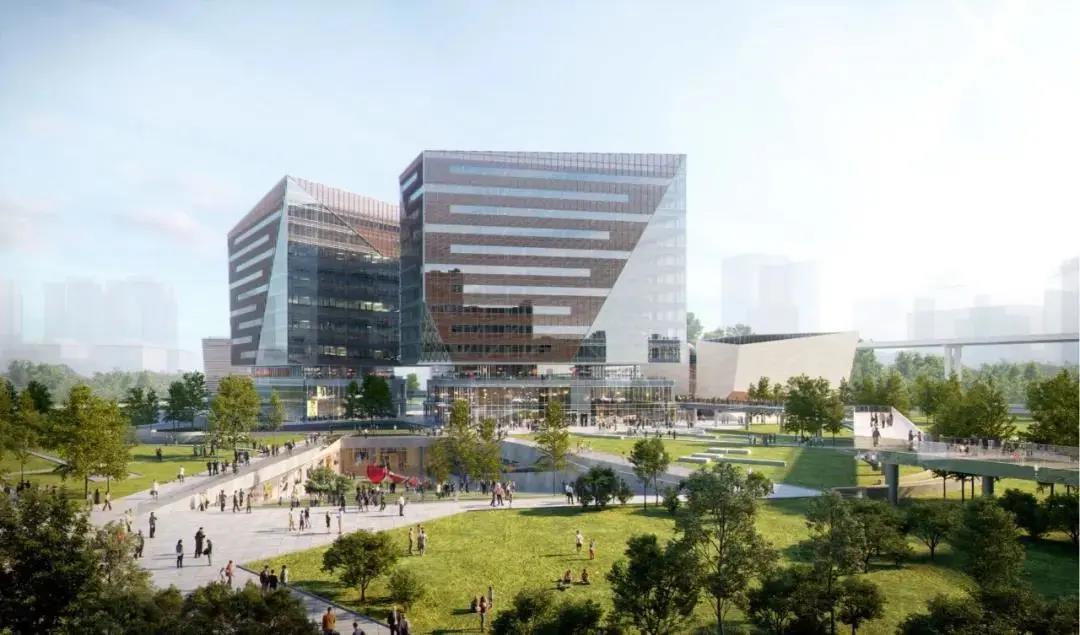 李宁集团上海总部落地长宁