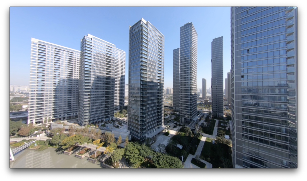 即将交付的翡翠天地小区实景.陈磊 摄