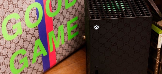 有钱人真多 售价6万8的Xbox&Gucci联名主机已售罄