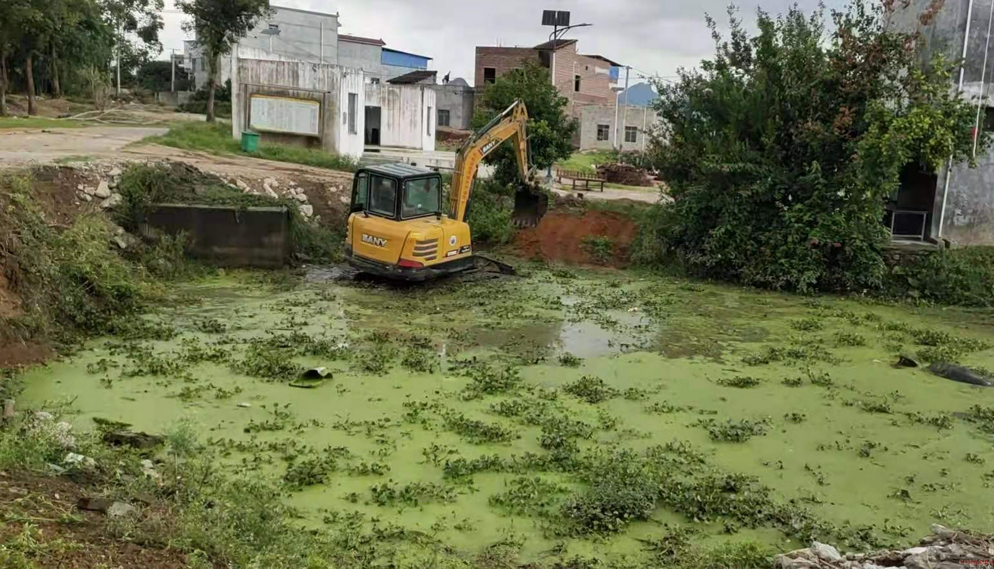 让地让出新风气 换地换出新生活