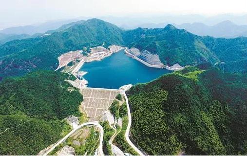 国网新源浙江仙居抽水蓄能电站.
