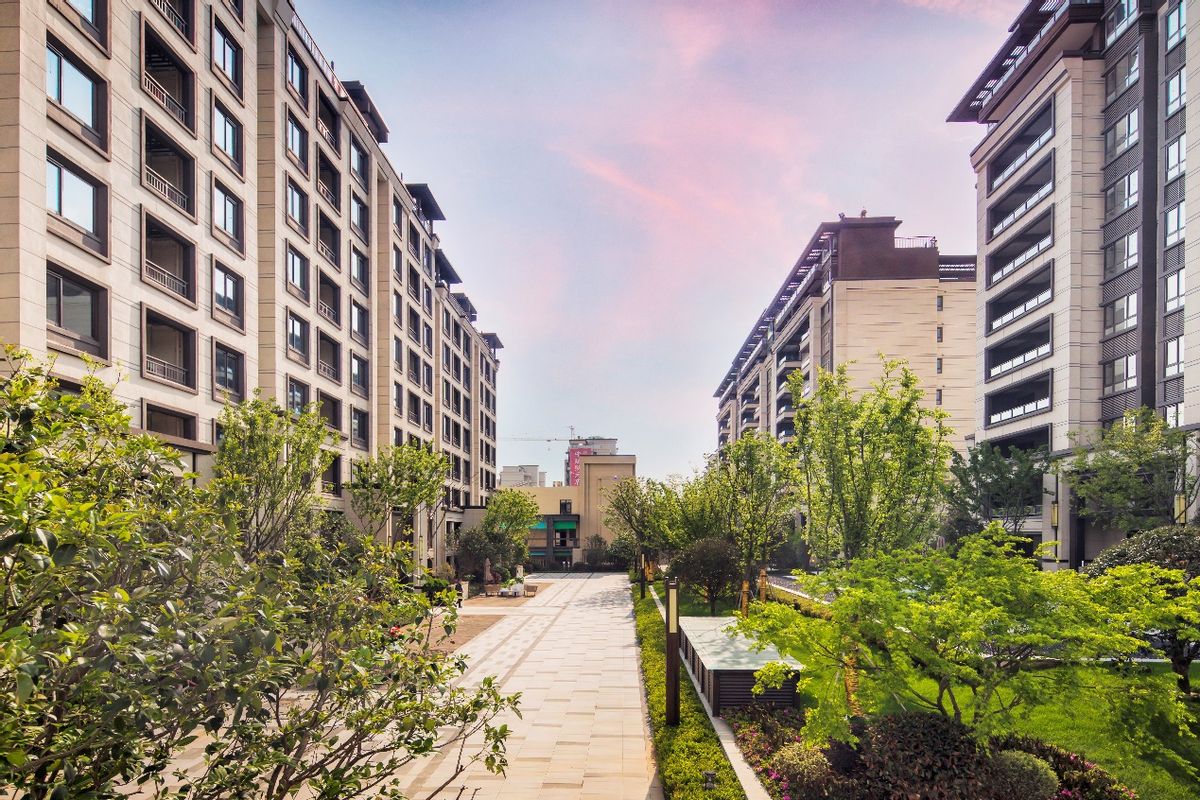 金隅紫京叠院臻稀墅居重新演绎南京的山居情怀