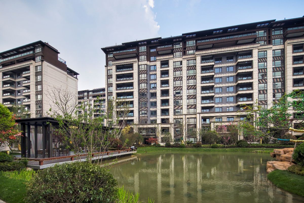 金隅紫京叠院臻稀墅居重新演绎南京的山居情怀