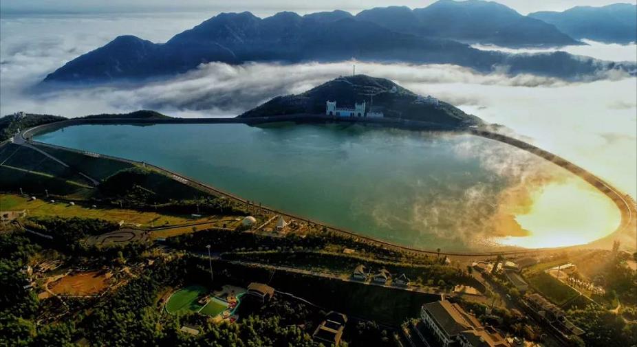 国网新源浙江天荒坪抽水蓄能电站.